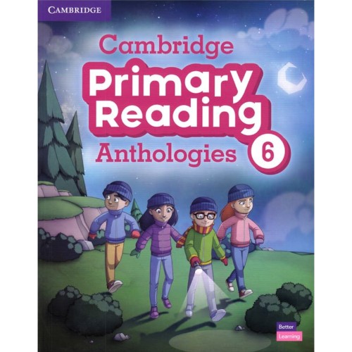 CAMBRIDGE PRIMARY READING ANTHOLOGIES STUDENT'S BOOK WITH ONLINE AUDIO 6