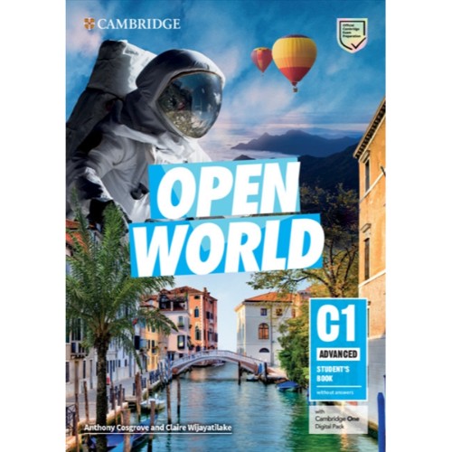 OPEN WORLD ADVANCED STUDENT'S BOOK WITHOUT ANSWERS WITH ONLINE PRACTICE
