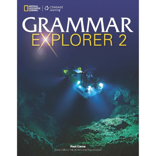 GRAMMAR EXPLORER STUDENT BOOK 2 AME (ED. 01 )