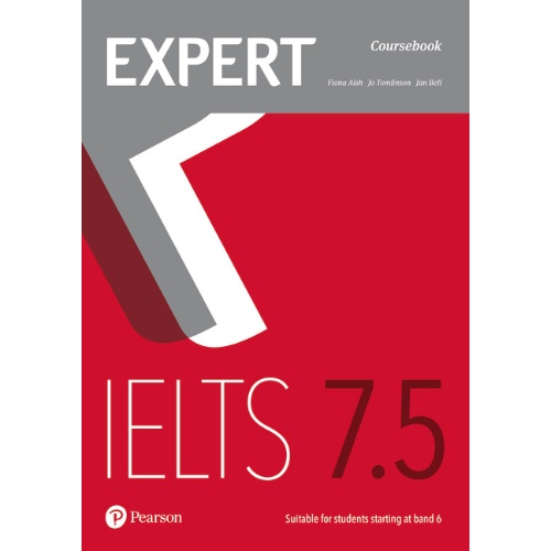 EXPERT IELTS STUDENTS´BOOK W/ ONLINE AUDIO BAND 7.5