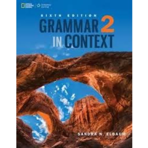 GRAMMAR IN CONTEXT STUDENT BOOK 2 AME (ED. 06 )