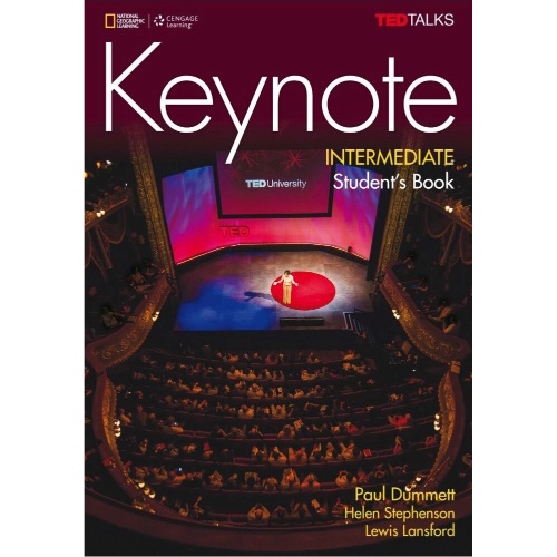 KEYNOTE STUDENT BOOK INTERMEDIATE WITH DVD BRE (ED. 01 )