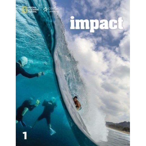 IMPACT STUDENT BOOK 1 AME (ED. 01 )