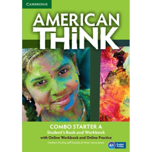 AMERICAN ENGLISH THINK COMBO WITH ONLINE WORKBOOK AND ONLINE PRACTICE 0 STARTER A