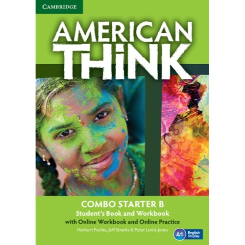 AMERICAN ENGLISH THINK COMBO WITH ONLINE WORKBOOK AND ONLINE PRACTICE 0 STARTER B