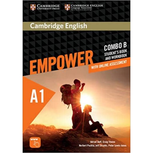 CAMBRIDGE ENGLISH EMPOWER COMBO WITH ONLINE ASSESSMENT STARTER B