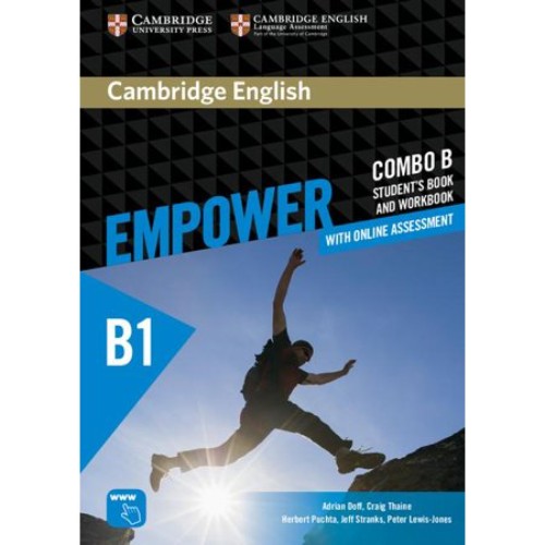 CAMBRIDGE ENGLISH EMPOWER COMBO WITH ONLINE ASSESSMENT PRE-INTERMEDIATE B