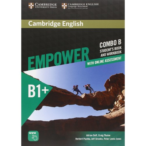 CAMBRIDGE ENGLISH EMPOWER COMBO WITH ONLINE ASSESSMENT INTERMEDIATE B