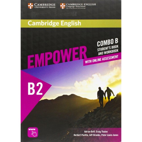 CAMBRIDGE ENGLISH EMPOWER COMBO WITH ONLINE ASSESSMENT UPPER-INTERMEDIATE B