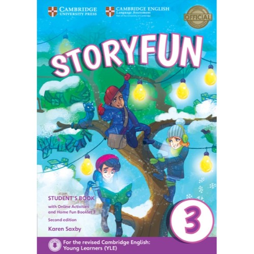 STORYFUN FOR MOVERS 2ED STUDENT'S BOOK WITH ONLINE ACTIVITIES AND HOME FUN BOOKLET 3