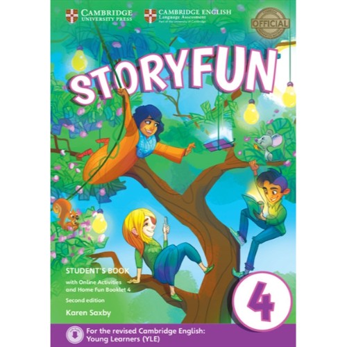STORYFUN FOR MOVERS 2ED STUDENT'S BOOK WITH ONLINE ACTIVITIES AND HOME FUN BOOKLET 4