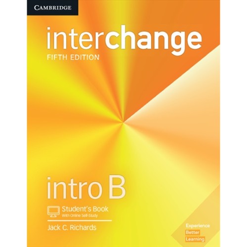 INTERCHANGE 5ED STUDENT'S BOOK WITH ONLINE SELF-STUDY 0 INTRO B