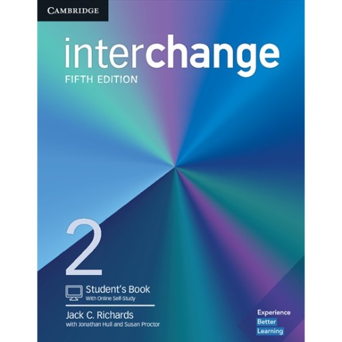 INTERCHANGE 5ED STUDENT'S BOOK WITH ONLINE SELF-STUDY 2