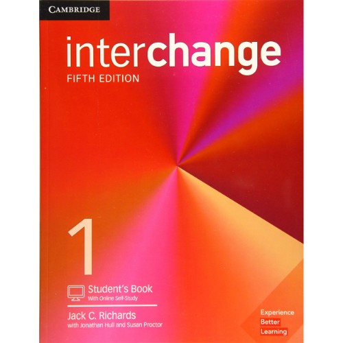 INTERCHANGE 5ED STUDENT'S BOOK WITH ONLINE SELF-STUDY 1