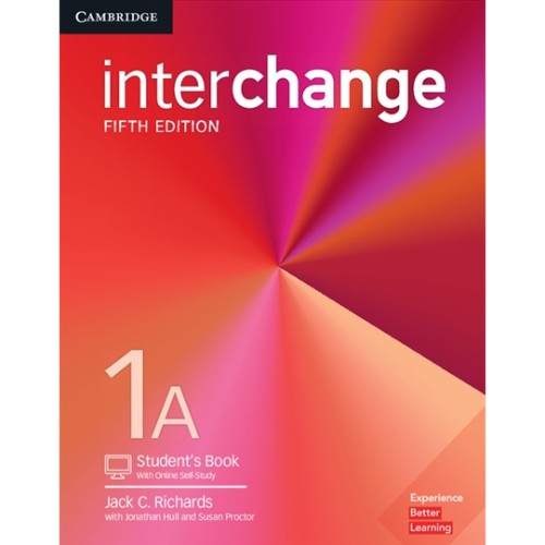 INTERCHANGE 5ED STUDENT'S BOOK WITH ONLINE SELF-STUDY 1A