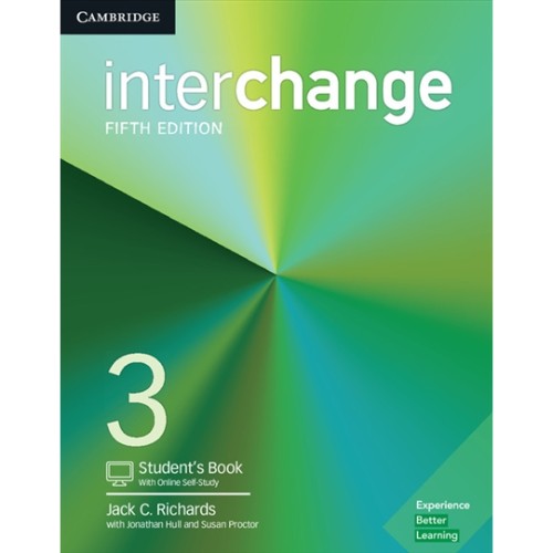 INTERCHANGE 5ED STUDENT'S BOOK WITH ONLINE SELF-STUDY 3