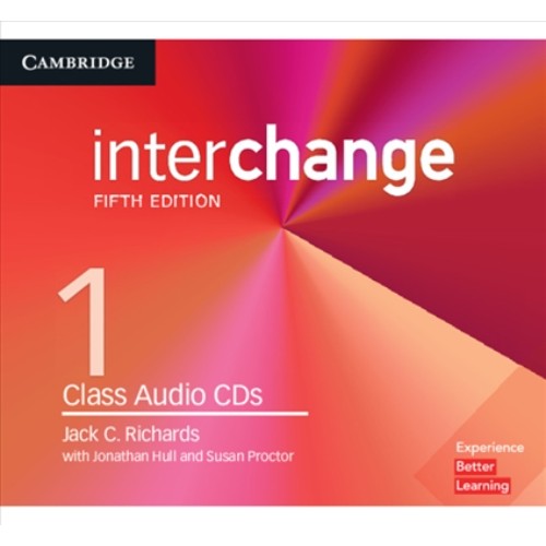 INTERCHANGE 5ED CLASS AUDIO CDS 1