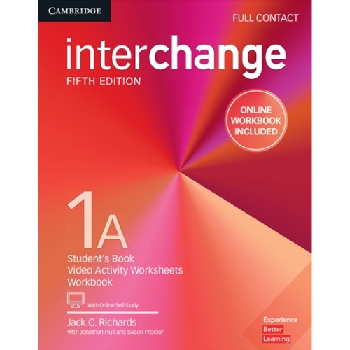 INTERCHANGE 5ED FULL CONTACT WITH ONLINE SELF-STUDY AND ONLINE WB 1A