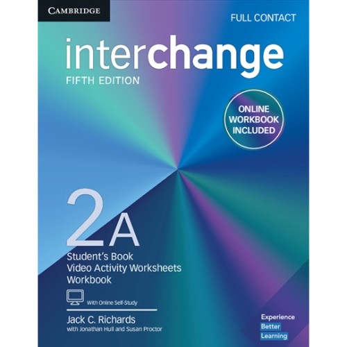 INTERCHANGE 5ED FULL CONTACT WITH ONLINE SELF-STUDY AND ONLINE WB 2A