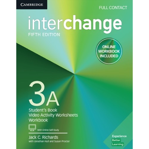 INTERCHANGE 5ED FULL CONTACT WITH ONLINE SELF-STUDY AND ONLINE WB 3A