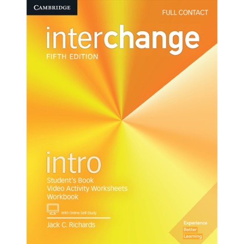 INTERCHANGE 5ED FULL CONTACT WITH ONLINE SELF-STUDY 0 INTRO