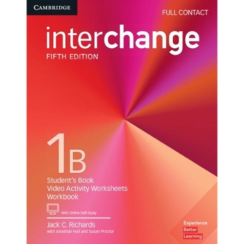 INTERCHANGE 5ED FULL CONTACT WITH ONLINE SELF-STUDY 1B
