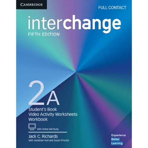 INTERCHANGE 5ED FULL CONTACT WITH ONLINE SELF-STUDY 2A