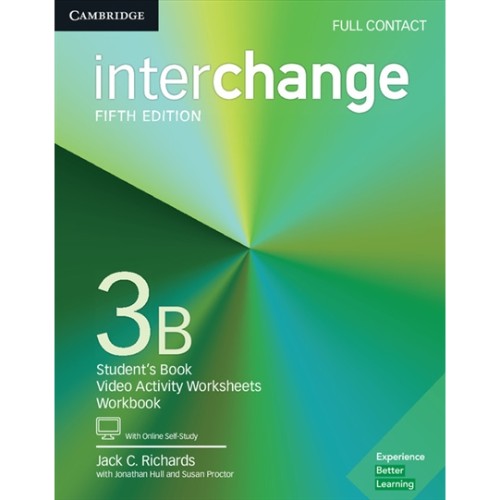 INTERCHANGE 5ED FULL CONTACT WITH ONLINE SELF-STUDY 3B