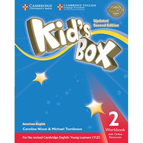 AMERICAN ENGLISH KID'S BOX 2ED WORKBOOK WITH ONLINE RESOURCES EXAM UPDATE 2