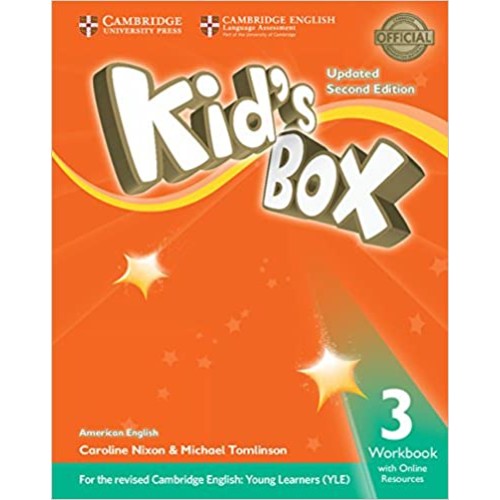 AMERICAN ENGLISH KID'S BOX 2ED WORKBOOK WITH ONLINE RESOURCES EXAM UPDATE 3