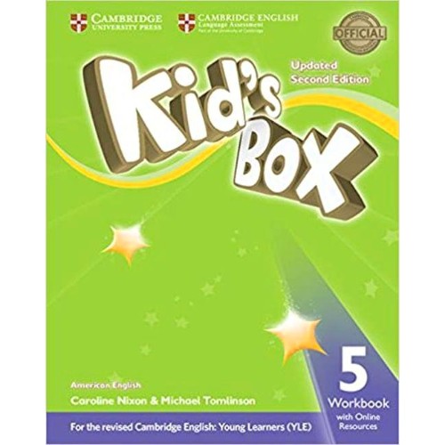 AMERICAN ENGLISH KID'S BOX 2ED WORKBOOK WITH ONLINE RESOURCES EXAM UPDATE 5