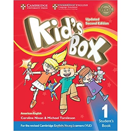 AMERICAN ENGLISH KID'S BOX 2ED STUDENT'S BOOK EXAM UPDATE 1