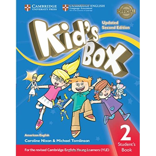 AMERICAN ENGLISH KID'S BOX 2ED STUDENT'S BOOK EXAM UPDATE 2