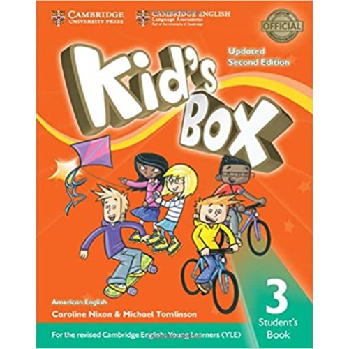 AMERICAN ENGLISH KID'S BOX 2ED STUDENT'S BOOK EXAM UPDATE 3