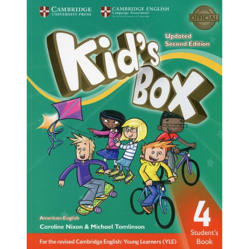 AMERICAN ENGLISH KIDS BOX 2ED STUDENTS BOOK EXAM UPDATE 4