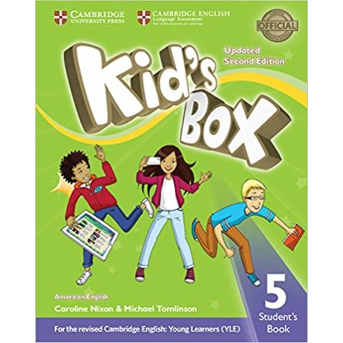 AMERICAN ENGLISH KID'S BOX 2ED STUDENT'S BOOK EXAM UPDATE 5