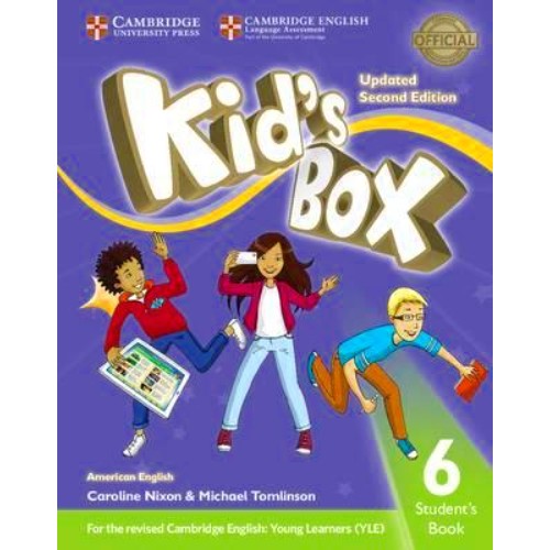 AMERICAN ENGLISH KID'S BOX 2ED STUDENT'S BOOK EXAM UPDATE 6