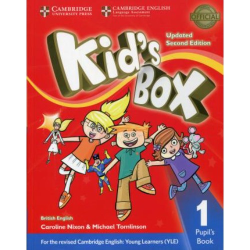 KID'S BOX 2ED PUPIL'S BOOK EXAM UPDATE 1