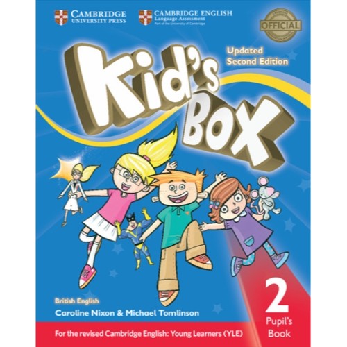KID'S BOX 2ED PUPIL'S BOOK EXAM UPDATE 2