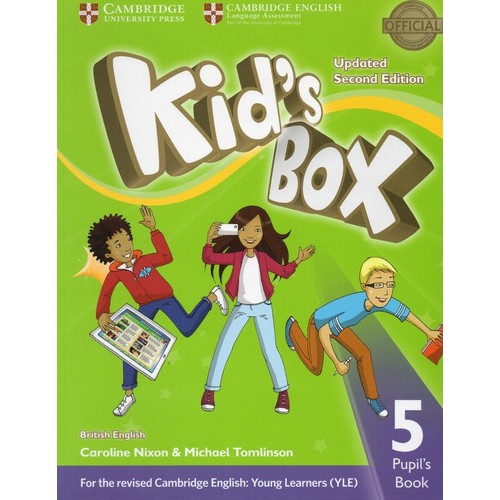 KID'S BOX 2ED PUPIL'S BOOK EXAM UPDATE 5