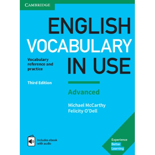 ENGLISH VOCABULARY IN USE 3ED WITH ANSWERS AND ENHANCED EBOOK ADVANCED