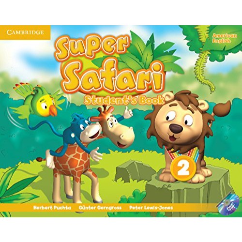 AMERICAN ENGLISH SUPER SAFARI PACK 2