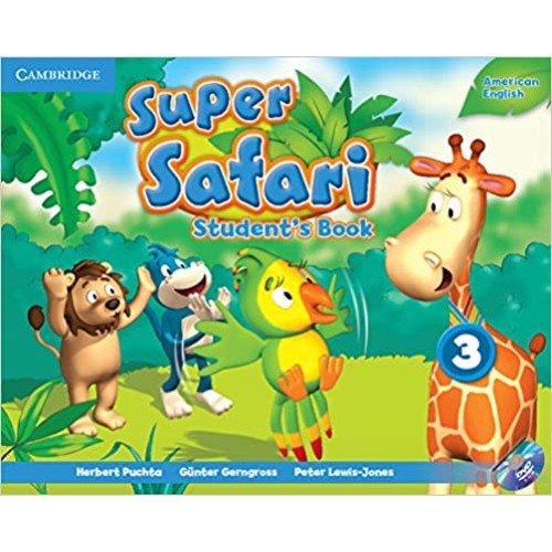AMERICAN ENGLISH SUPER SAFARI PACK 3