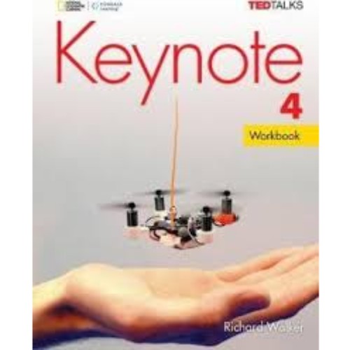 KEYNOTE 4 WORKBOOK AMERICAN ENGLISH 1ST EDITION