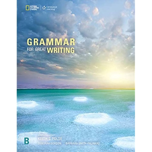 GRAMMAR FOR GREAT WRITING 2 STUDENT'S BOOK