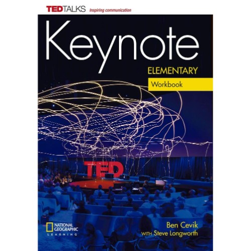 KEYNOTE ELEMENTARY WORKBOOK + AUDIO CD BRITISH ENGLISH 1ST EDITION