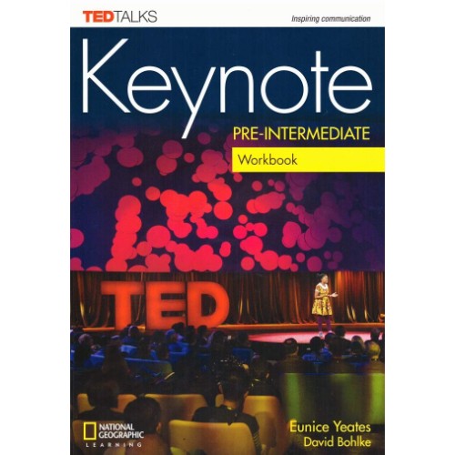 KEYNOTE PRE-INTERMEDIATE WORKBOOK + AUDIO CD BRITISH ENGLISH 1ST EDITION