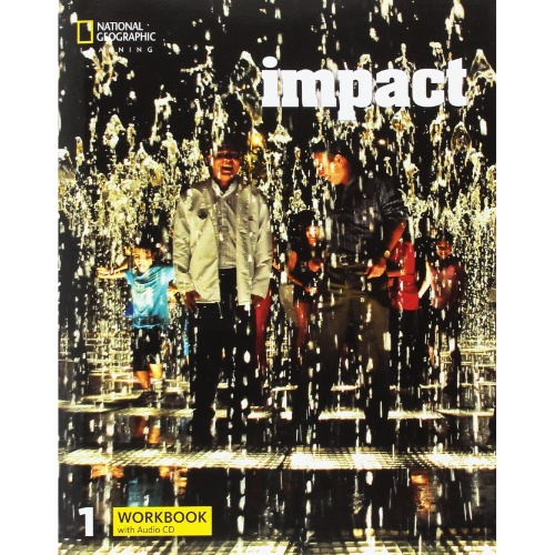 IMPACT 1 WORKBOOK + AUDIO CD BRITISH ENGLISH