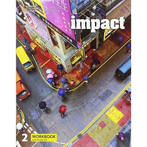 IMPACT 2 WORKBOOK + AUDIO CD BRITISH ENGLISH