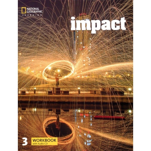 IMPACT 3 WORKBOOK + AUDIO CD BRITISH ENGLISH
